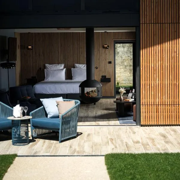Domaine Le Verbois, hotel v destinaci Chantilly