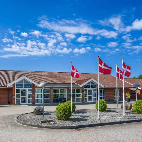 Hotel Hedemarken, hotell sihtkohas Grindsted