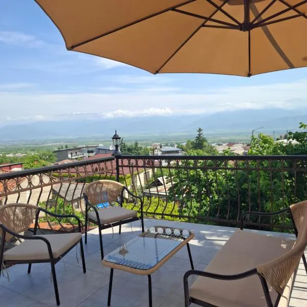Kadori Hills, hotel a Telavi