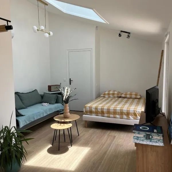 Studio neuf avec Terasse Jardin, hotel v destinácii Seignosse