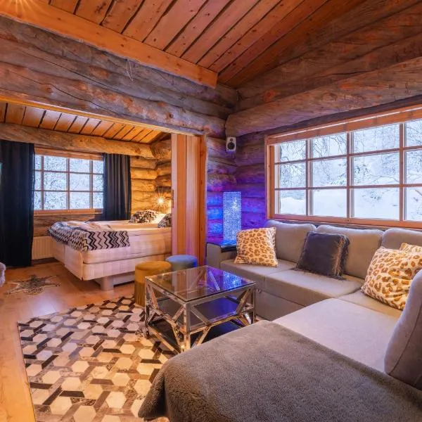 Kuukkeli Teerenpesä - Superior Kelo Suite, hotel v destinácii Saariselka