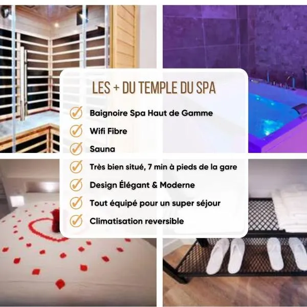 Le Temple du SPA – hotel we Vienne