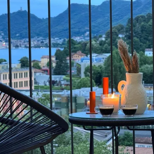 Roccia Verde apartment, hotel v destinaci Cernobbio