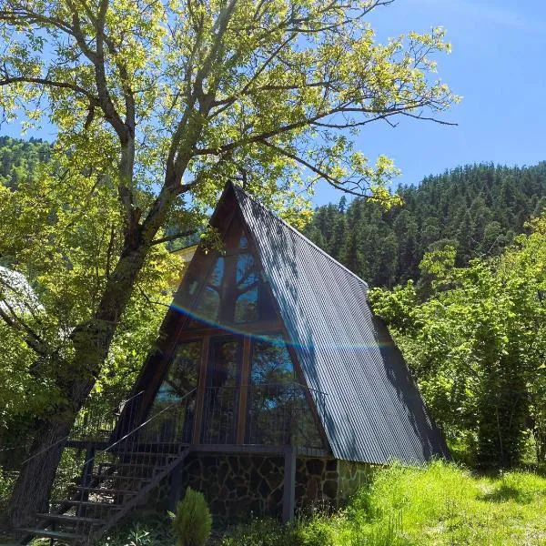 Wonderwood Borjomi Cottage, khách sạn ở Borjomi