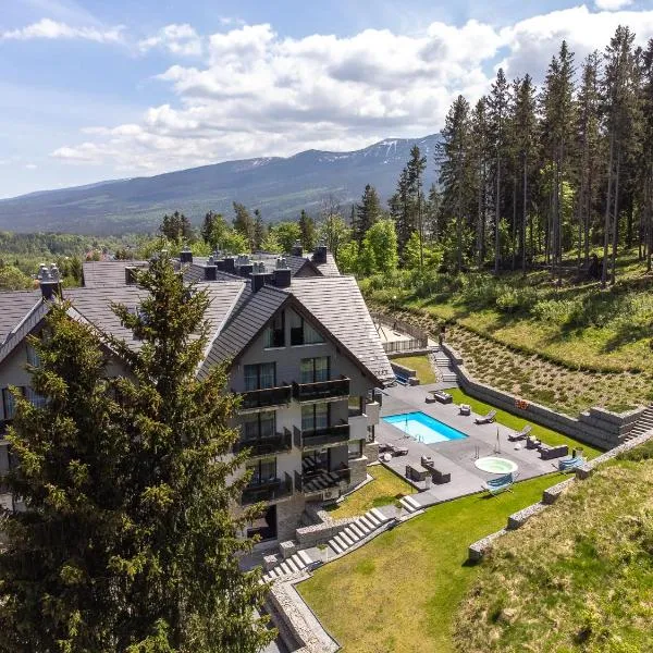 Czarny Kamień Resort & SPA, hotel ve Sklářské Porubě