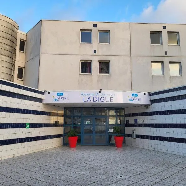 Auberge La Digue, hotel v destinaci Calais