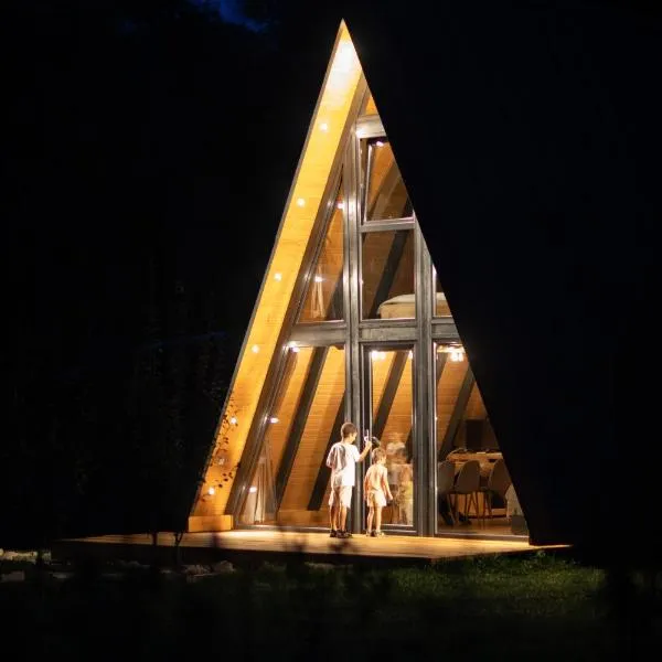 A-Park Bologa, hotel en Bologa