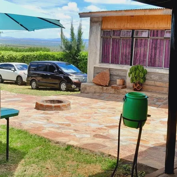 KANUNKA HOUSE, hotel di Sekenani