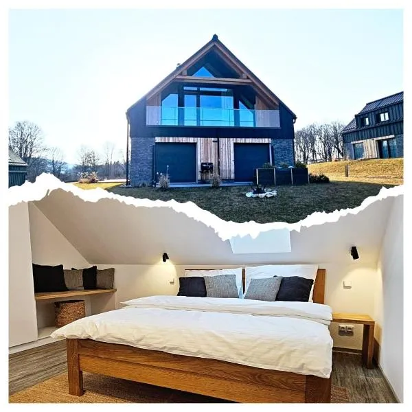 Apartmán Nad Údolím Šumava, hotel in Prachatice