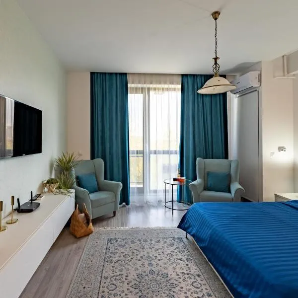 NABARO 80 Seaside Escape - Armonie, Intimitate si Parcare Privată, hotel in Mamaia Nord