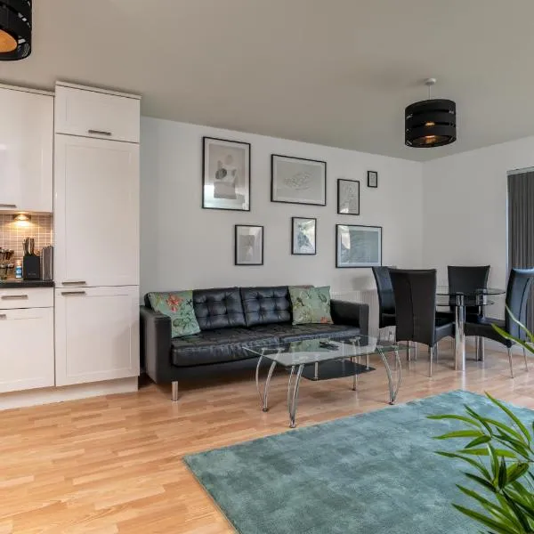 Queens Crescent - Stylish retreat and Tranquil, hotel v destinaci Aberdeen