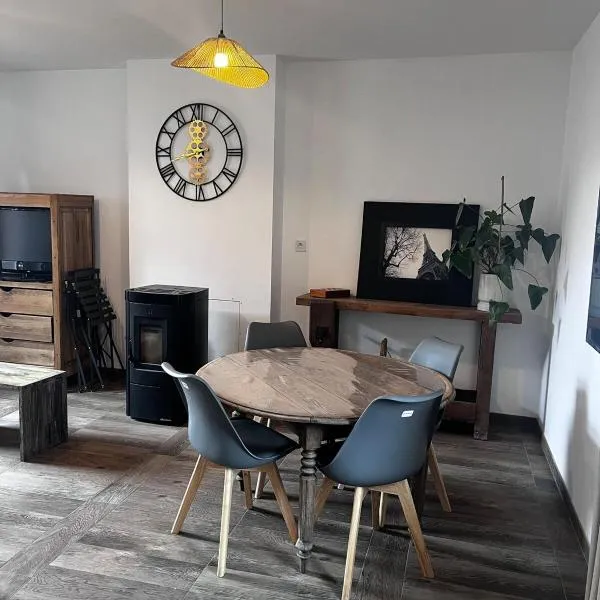 Confortable Maison, hotel v destinaci Les Rues-des-Vignes