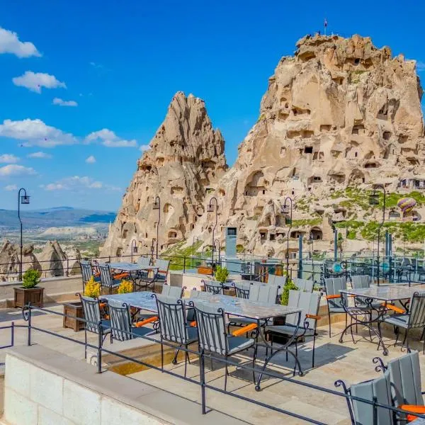 Castellum Cave Cappadocia、ネヴシェヒルのホテル
