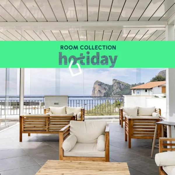 HOTIDAY Room Collection - Nerano, hotel v destinácii Massa Lubrense