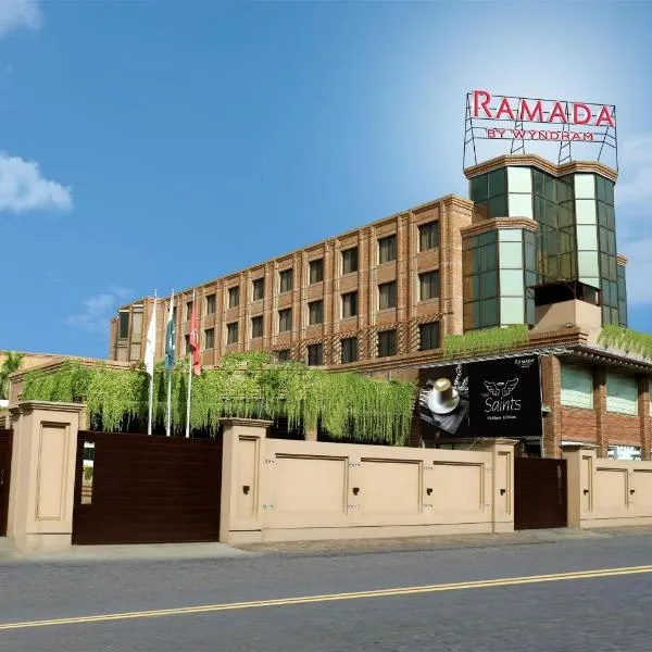 Ramada by Wyndham Multan, hotel in Multan
