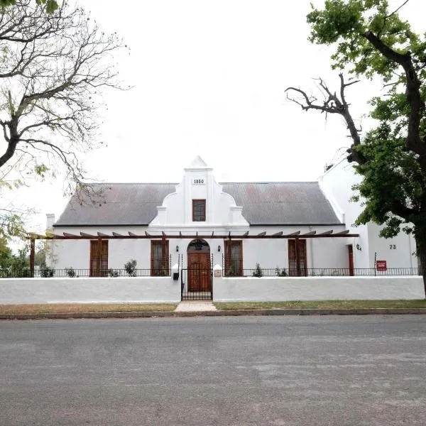 Adderley House Guest Accommodation, hotel a Robertson