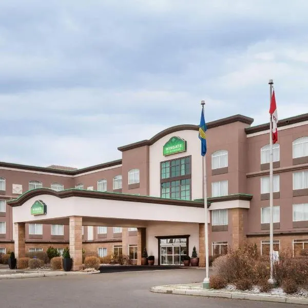 Wingate by Wyndham Calgary South, hotell sihtkohas Calgary