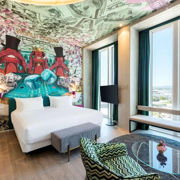 nhow Frankfurt, hotel di Frankfurt
