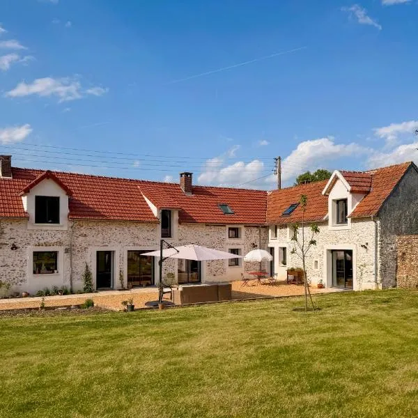 Aux Petits Bourgeons – hotel w mieście Adainville