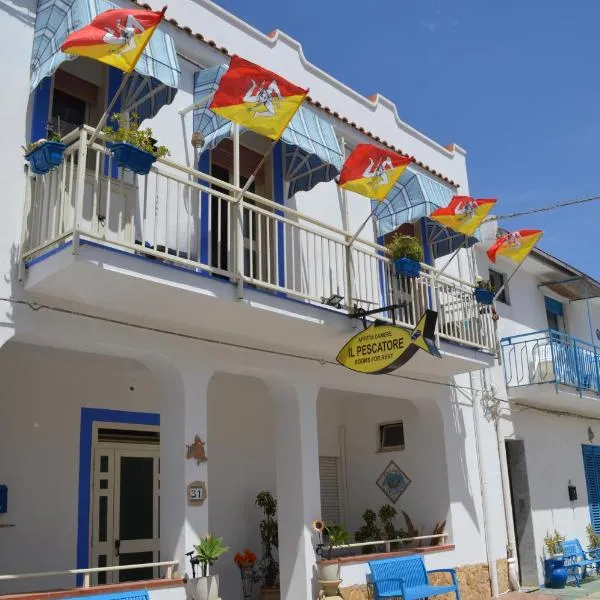 Il Pescatore, hotel v destinácii Marinella di Selinunte