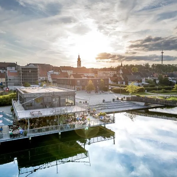 Stadthotel und Restaurant am See, hotel in Tirschenreuth