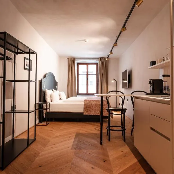 H5 Grauer Bär Studios & More, hotel a Innsbruck