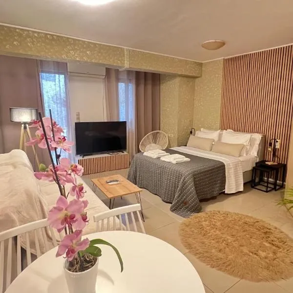 KND Living Concept - Standard Room with Patio, hotel in Heraklion