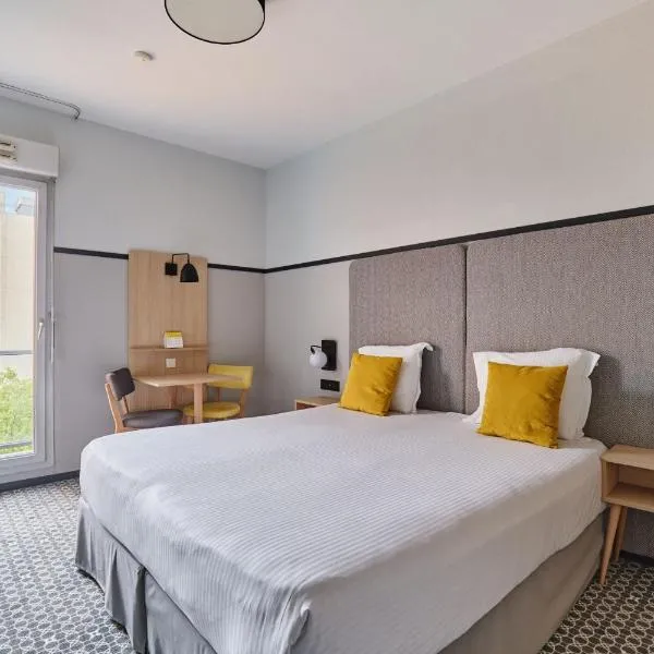 Appart'hôtel Odalys City - Bioparc Lyon Est, hotel Lyonban