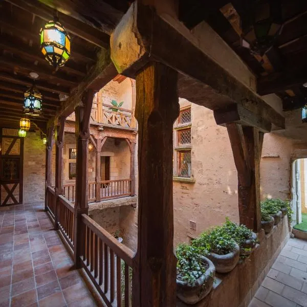 La Maison Bakéa, hotel v destinaci Cordes-sur-Ciel