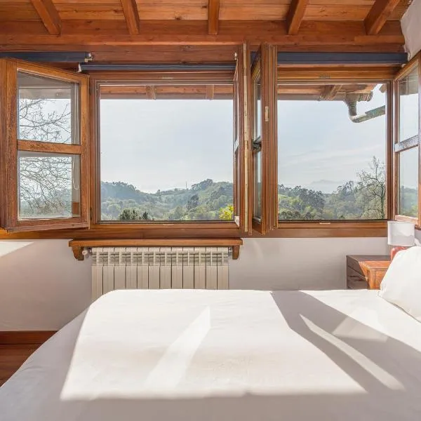Casitas Arcenoyu, hotel 