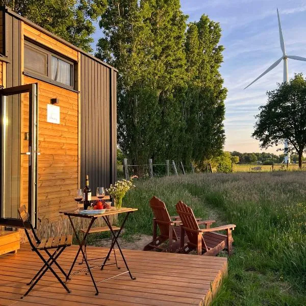 Liberty Lodge by Tiny Away, hotel v destinaci Kalmthout