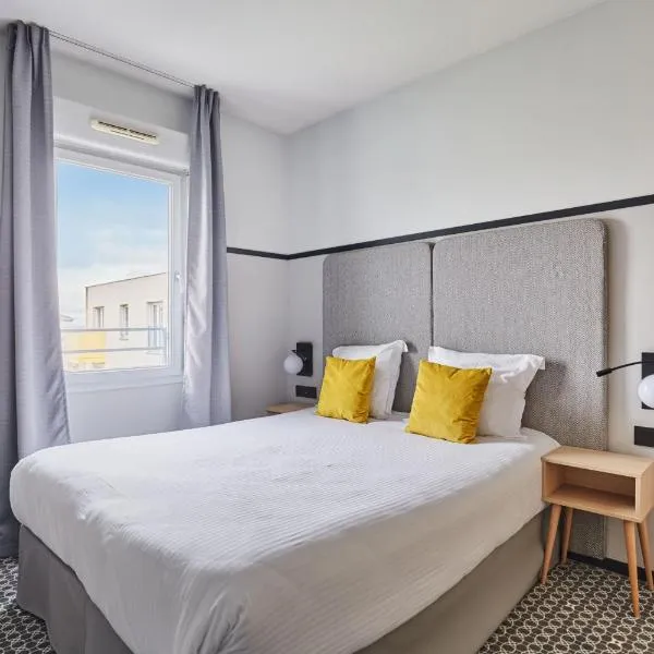 Appart'hôtel Odalys City - Bioparc Lyon Est, hotell Lyonis