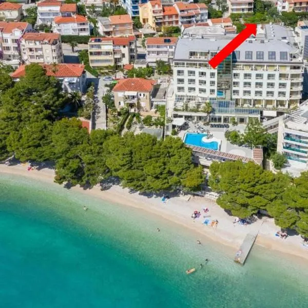 Apartments Olga 2, hotel in Makarska