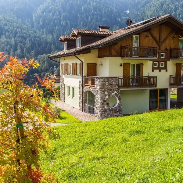 Villa Verde, hotel v destinaci Mezzana