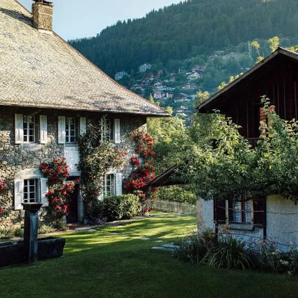 Hotel Coutettaz, hotell sihtkohas Morzine