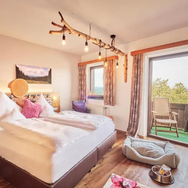 Landhotel Sportalm, hotel v destinaci Philippsreut