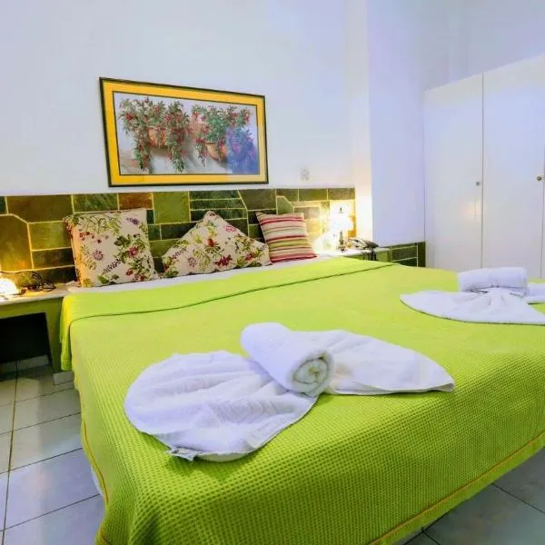 Aquarius Apartments "by Checkin", hotel v destinácii Agia Pelagia