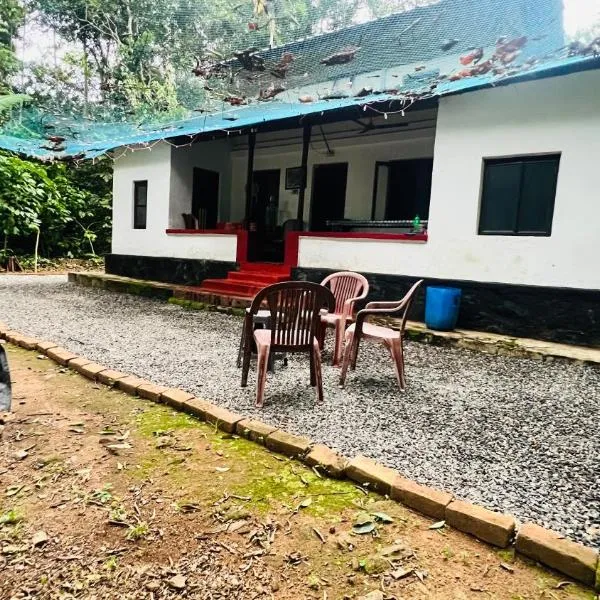 Bachelor's Tharavaadu, hotel in Athirappilly