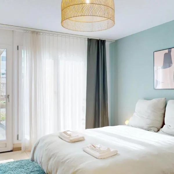 Gartenwohnung, nahe Zentrum Zürich und Flughafen, hotel a Wallisellen