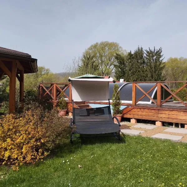 Apartmán Greenhouse, hotelli kohteessa Budikovany