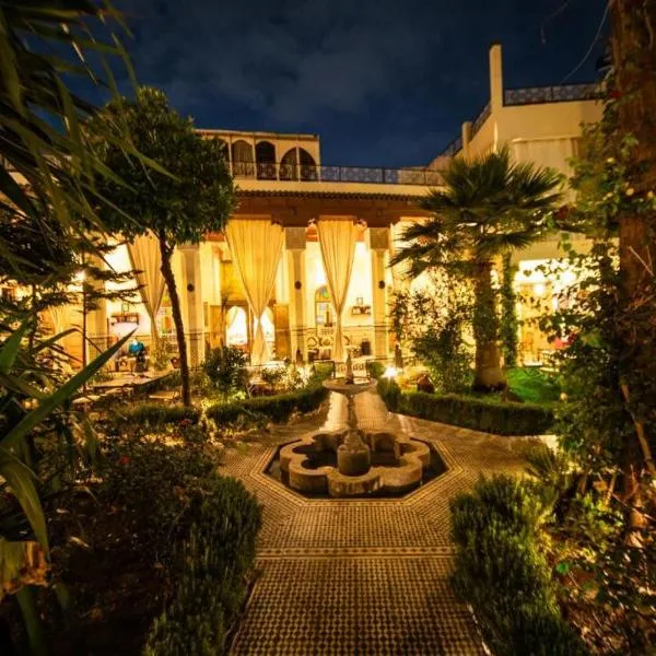 Riad 4 Jardins & Spa、マラケシュのホテル