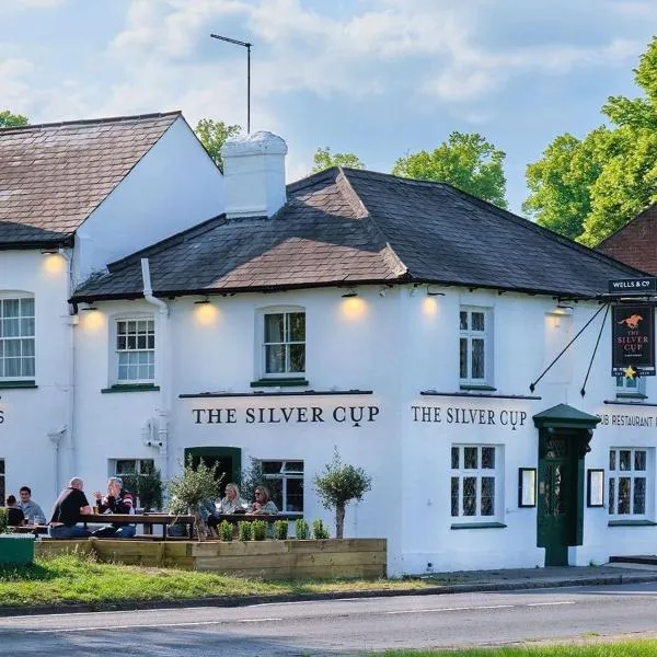 The Silver Cup, hotel v destinaci Harpenden