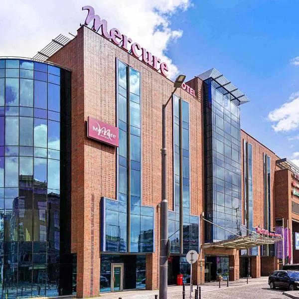 Mercure Wrocław Centrum, hotel vo Vroclavi