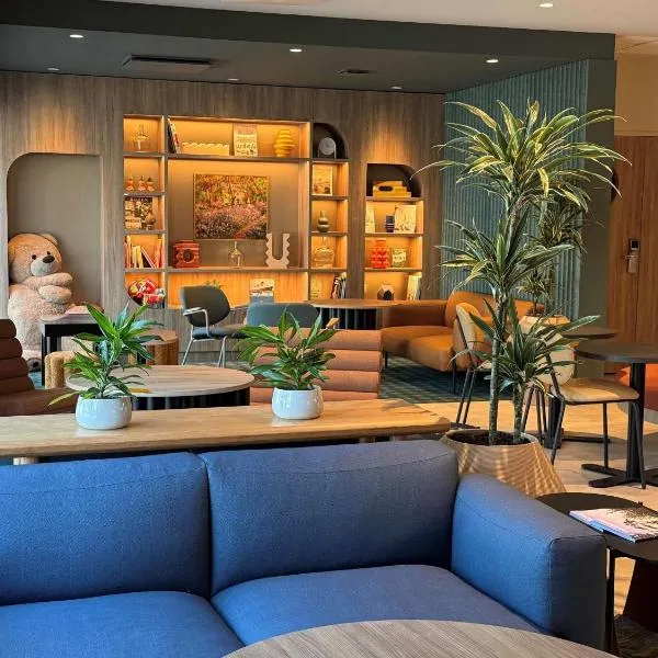 Novotel Suites Rouen Normandie, hotel v destinaci Rouen