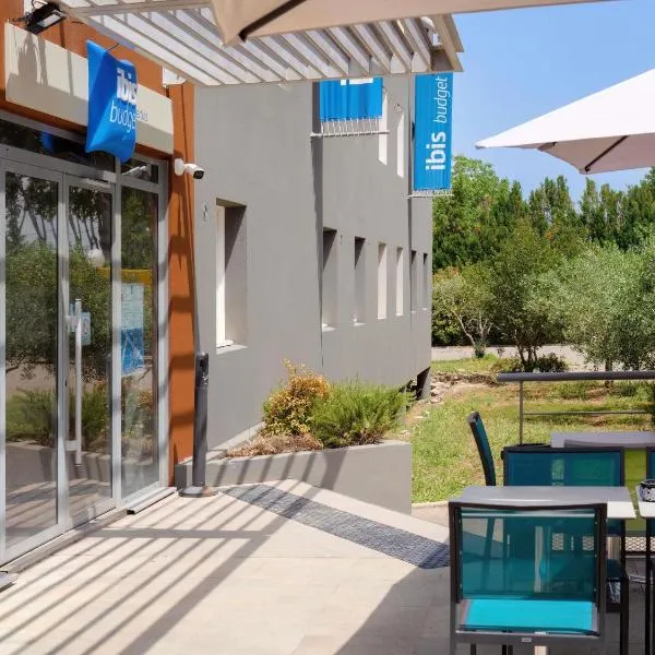 ibis budget Pertuis Portes du Luberon – hotel w mieście Pertuis