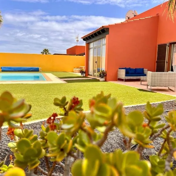 Villa Family, hotel v destinaci Caleta De Fuste