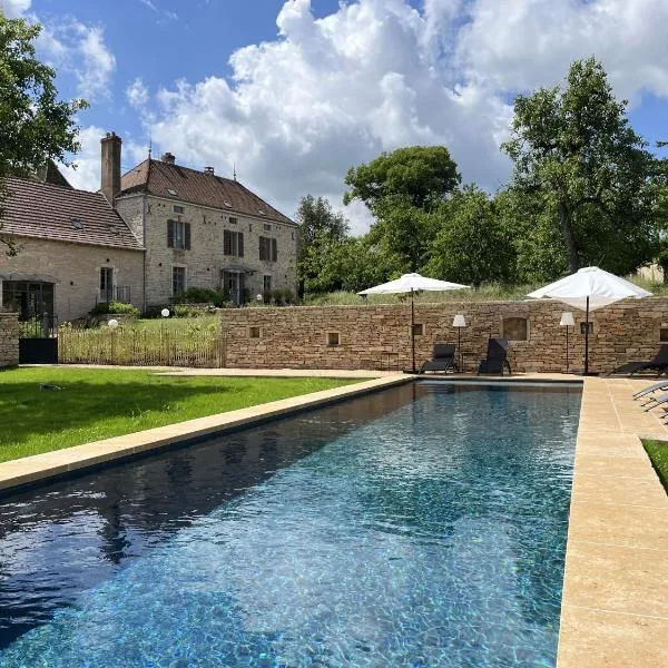 Clos des Dames de Lancharre - La Maison Des Vignes, hotel in Chapaize