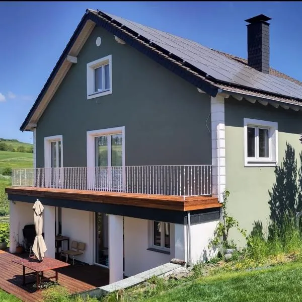 Ferienwohnung Vulkaneifel, Hotel in Dreis-Brück