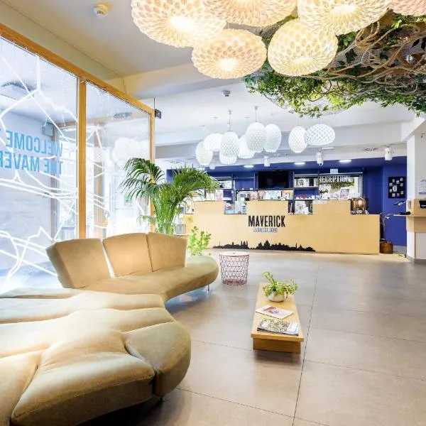 Maverick Budapest Soho, ξενοδοχείο στη Βουδαπέστη