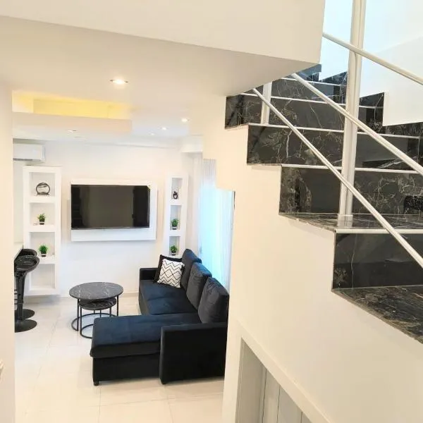 Chrisella Crystal, hotel di Skala Rachoniou